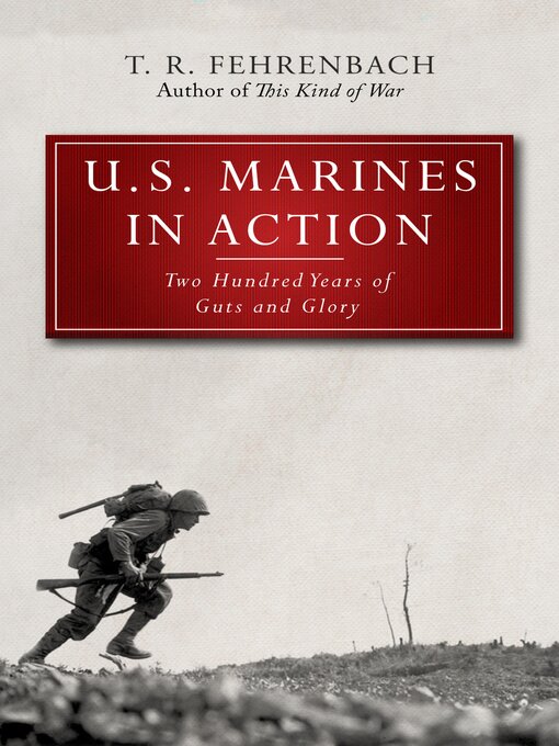 Cover image for U.S. Marines in Action